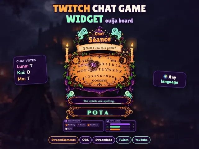 Chat Séance Widget