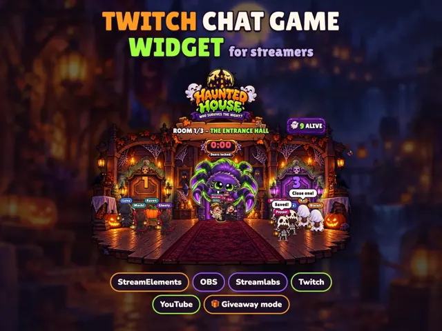 Haunted House Widget